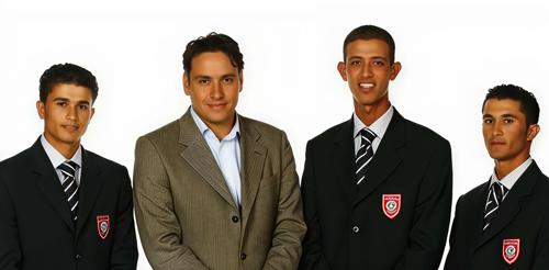 Hassine Waltani, Zakaria Ben Salem, Aymen Ferjani, Samir Waltani